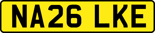 NA26LKE