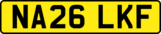 NA26LKF