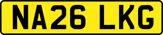 NA26LKG