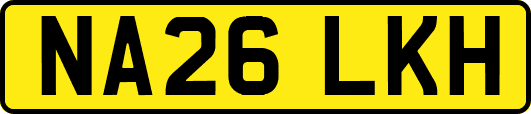 NA26LKH
