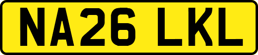 NA26LKL