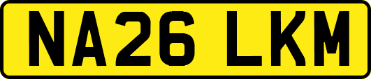 NA26LKM