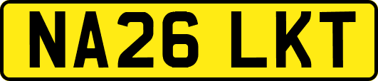 NA26LKT