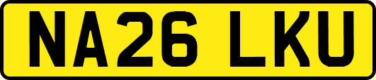 NA26LKU