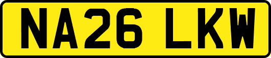 NA26LKW