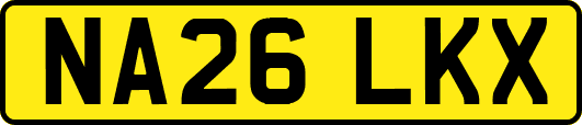 NA26LKX