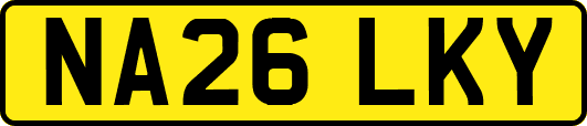 NA26LKY