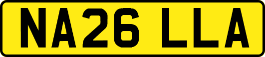 NA26LLA