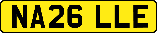 NA26LLE