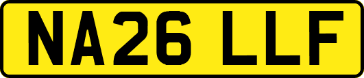 NA26LLF