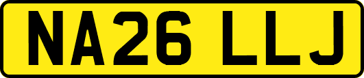 NA26LLJ