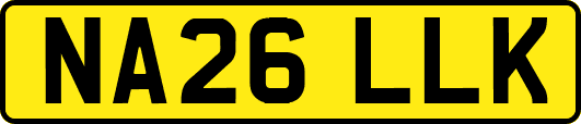 NA26LLK