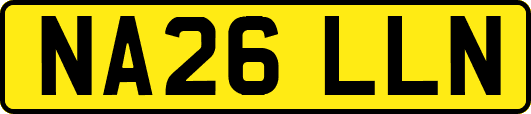 NA26LLN