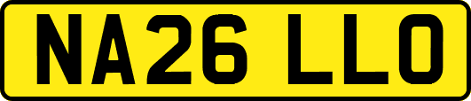 NA26LLO