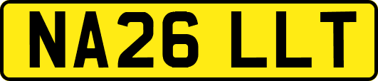 NA26LLT