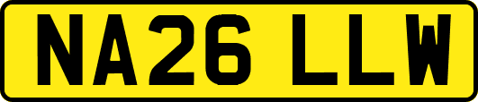NA26LLW