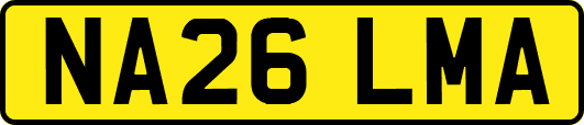 NA26LMA