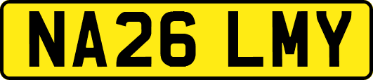 NA26LMY