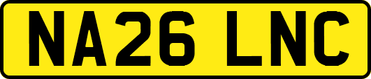 NA26LNC