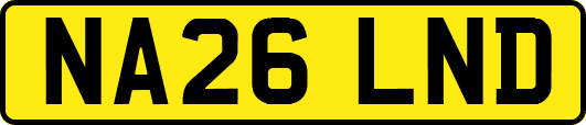 NA26LND