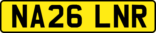 NA26LNR