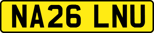 NA26LNU