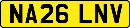 NA26LNV