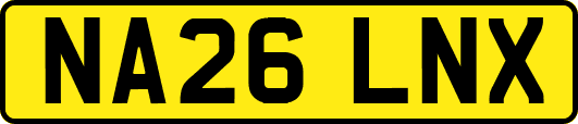 NA26LNX