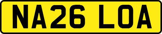 NA26LOA