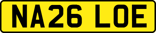 NA26LOE