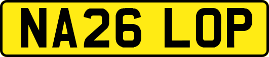 NA26LOP