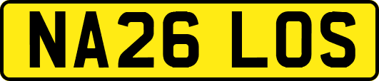 NA26LOS
