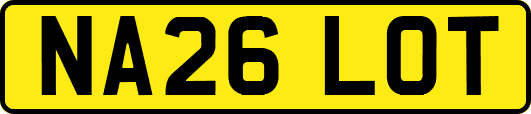NA26LOT