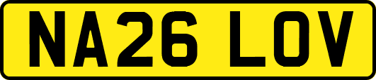 NA26LOV