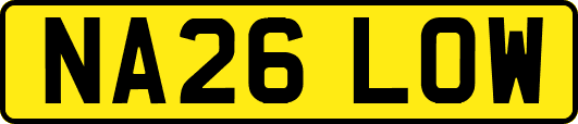 NA26LOW