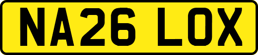 NA26LOX