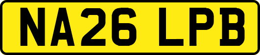 NA26LPB