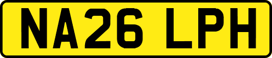 NA26LPH