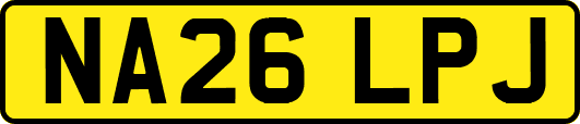 NA26LPJ