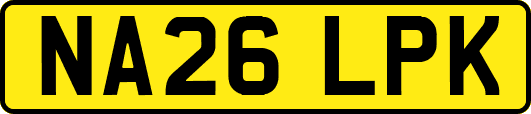 NA26LPK