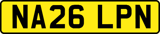 NA26LPN