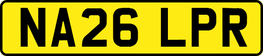 NA26LPR