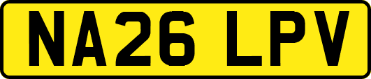 NA26LPV