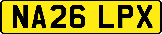 NA26LPX