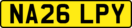 NA26LPY