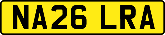 NA26LRA