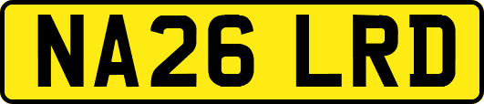 NA26LRD
