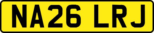 NA26LRJ