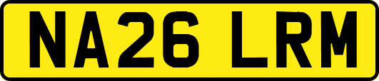 NA26LRM