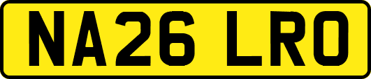 NA26LRO